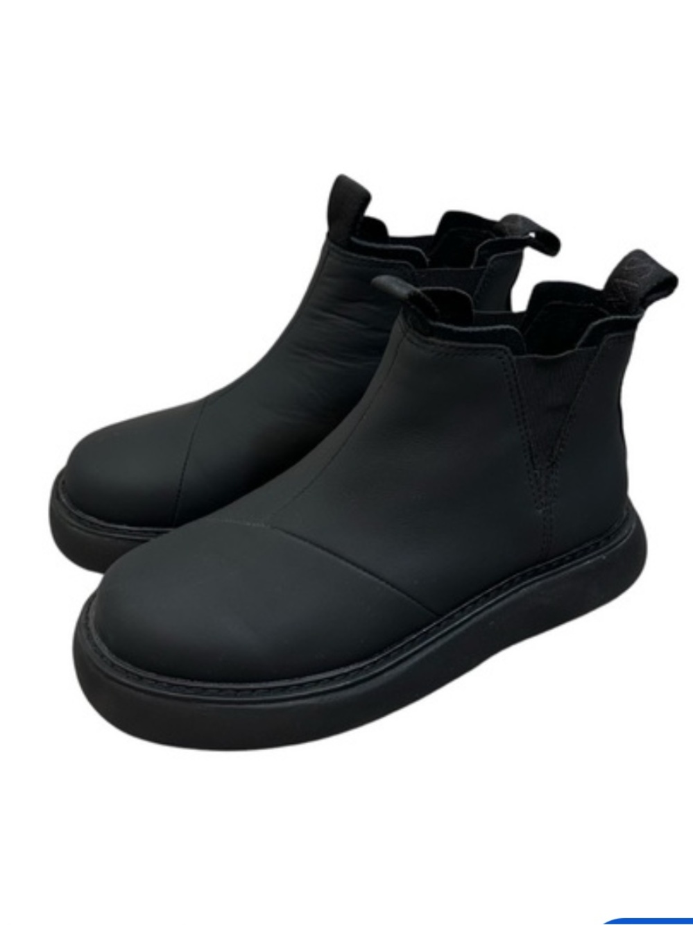 Like new Toms Alpargeta mallow Chelsea boots size 6.5